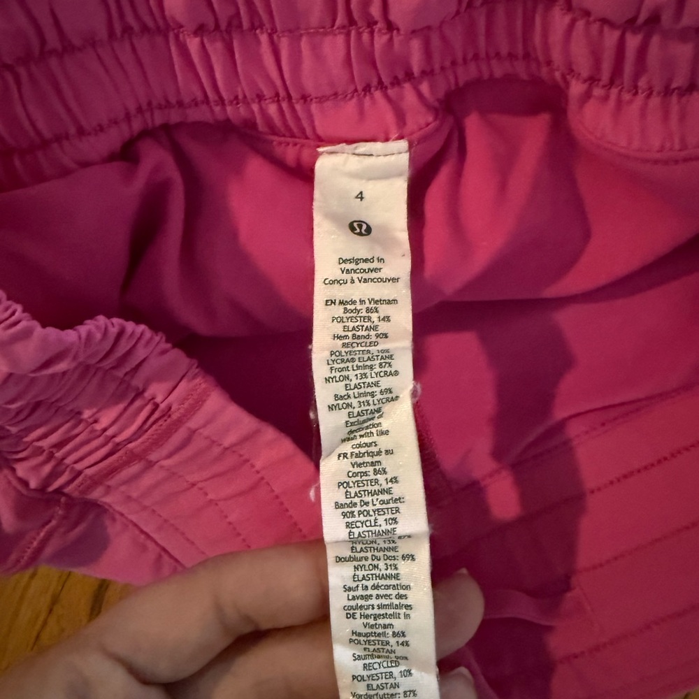 Lululemon pink skort - Picture 4 of 4